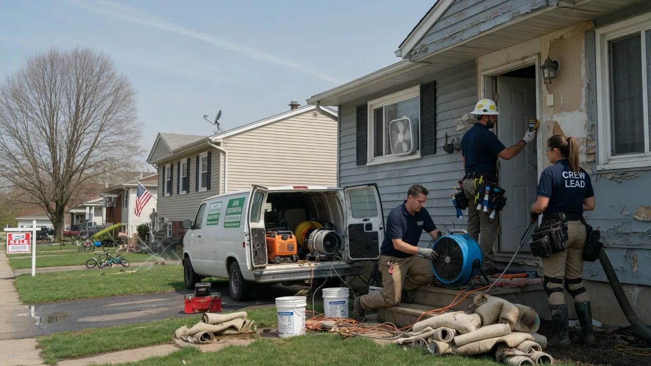 Flood Cleanup in Manchester, NH near me